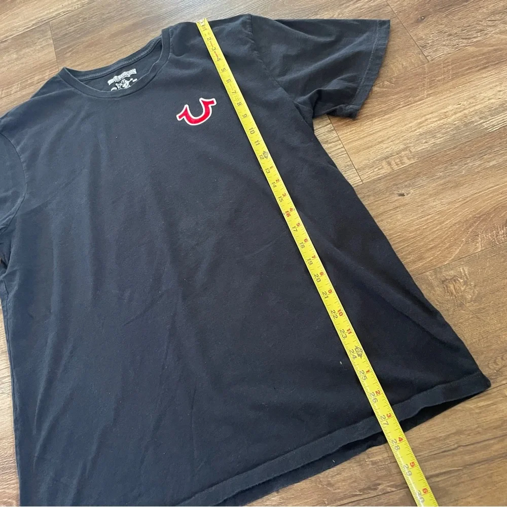 True Religion logo Y2K T-shirt L